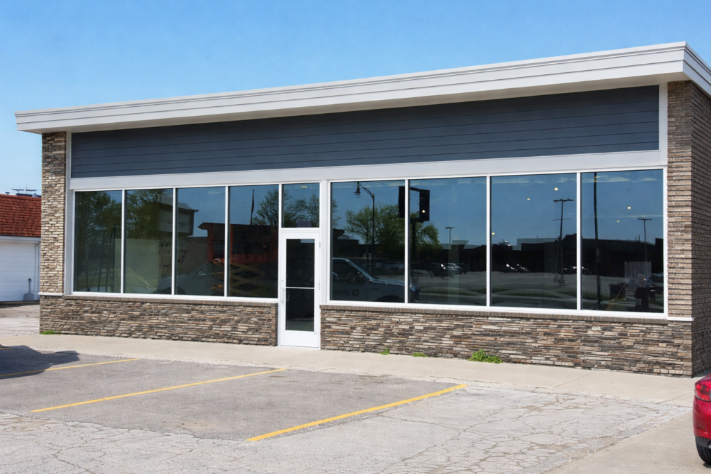 commercial window services