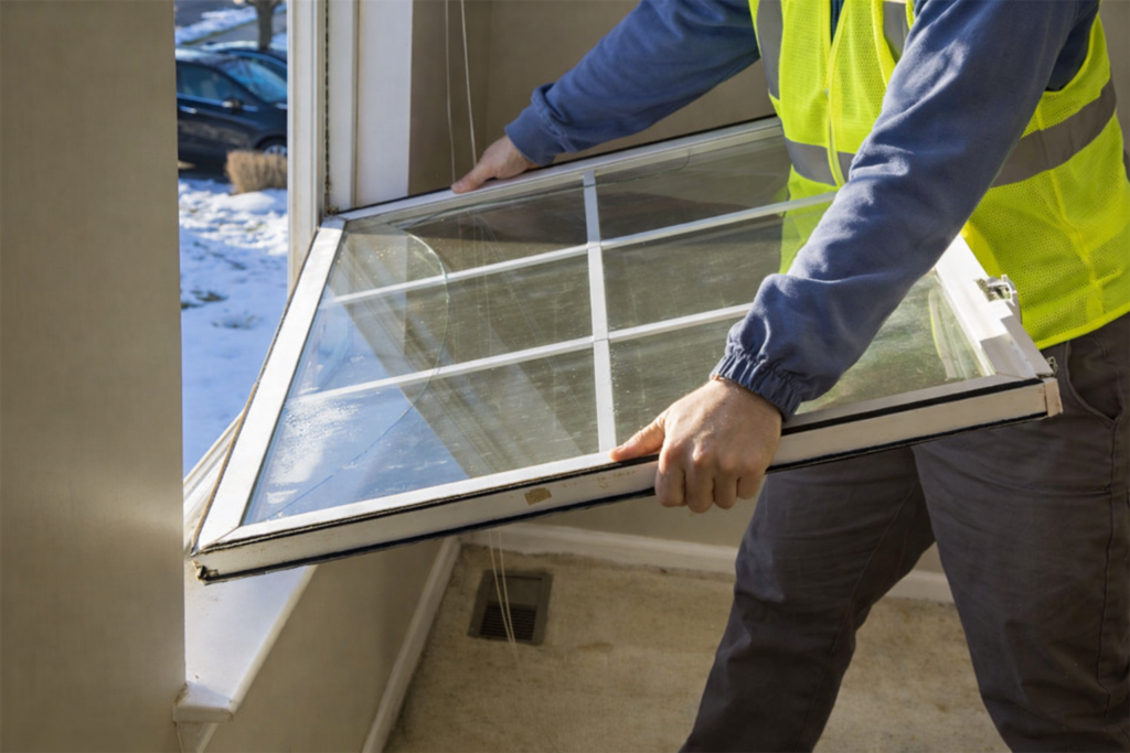 emergency window installation